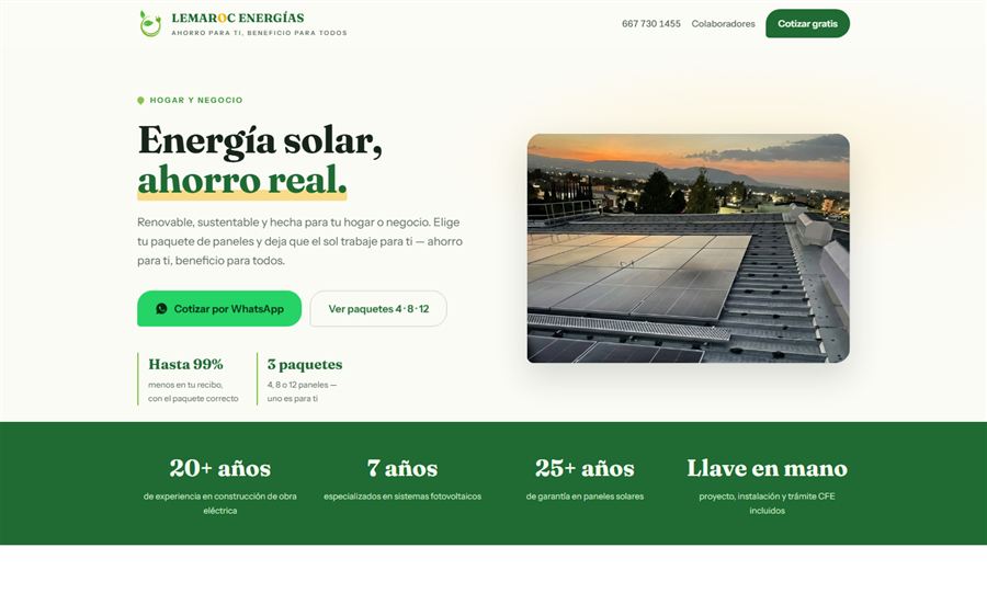 LEMAROC Energías