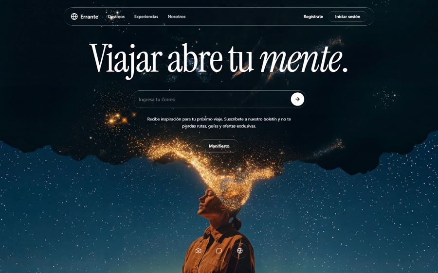Viajar abre tu mente