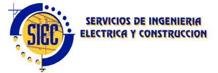 Logo de SIEC Ingeniería
